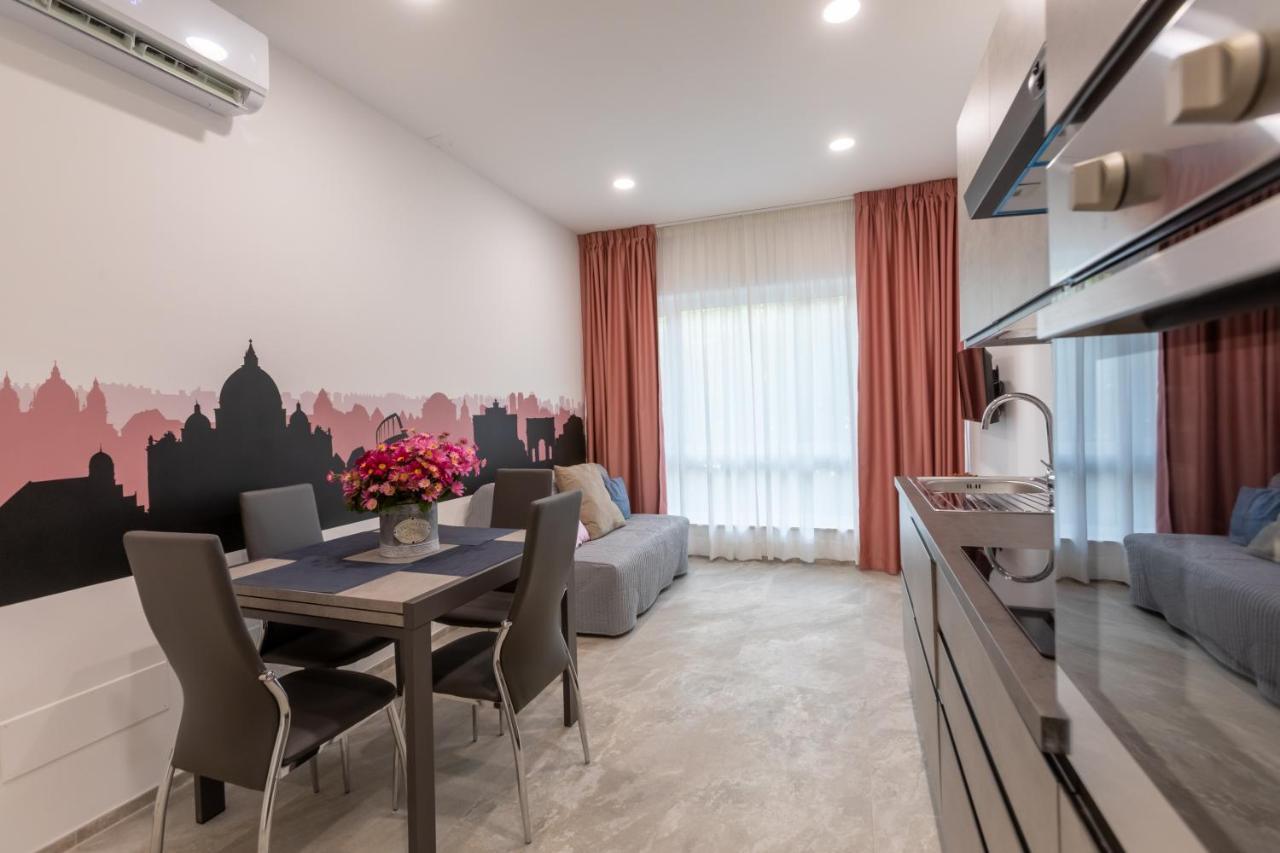 רומא Le Case Di Anna - Holiday Home מראה חיצוני תמונה